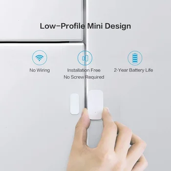 Orijinal Aqara Kapı Pencere Sensörü Akıllı Ev Zigbee Fonksiyonu Mini Sensör Uzaktan Kumanda Alarm Güvenlik Mijia Apple Homekit 3
