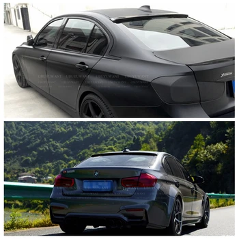 UBUYUWANT Çatı BMW için rüzgarlık F30 F35 F80 M3 3 Serisi 2012-2018 ABS Arka Spoiler Kuyruk Bagaj Boot Kanat Dekorasyon Araba Styling
