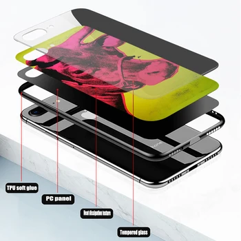 Andy Warhol Sanat telefon Kılıfı Temperli Cam Samsung S8 9 10 S20 21 22 30 Ultra Not 8 9 10 pro kenar artı coque fundas