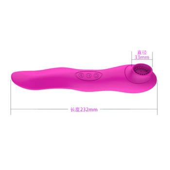 Güçlü Clit Sucker Vibratör Dil Titreşimli Meme Emme Oral Seks Klitoris Stimülatörü Etotic Kadınlar için Seks Oyuncakları Masturbator