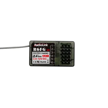 Radyolink R6F V3 / R6FG V4 Gyro 2.4 G 6CH Alıcı için RC4GS RC6GS T8FB T8S Radyo Kontrol RC Paletli Sürüklenen DIY Parçaları 1