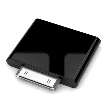 Dongle Sürücüsü Ücretsiz Taşınabilir Bluetooth V2.1 30 Pin Ses Müzik Verici Ses Adaptörü iPod Nano/Klasik / Touch