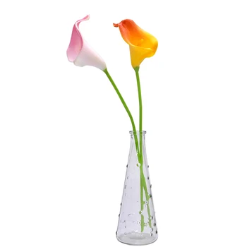 12 Renkler 10 adet gelinçiceği Gelin Düğün Buket Gerçek Dokunmatik yapay çiçekler gelinçiceği s Ev Dekorasyon DIY Vazo Çiçek