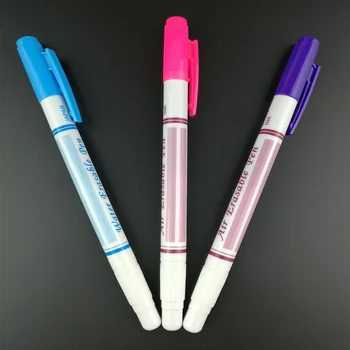 10 adet Plastik DIY Dikiş Su Silinebilir Tüketim Kalemler Mürekkep Kumaş İşaretleyici işaretleme kalemleri Sanat El Sanatları Dikiş Aksesuarları 0