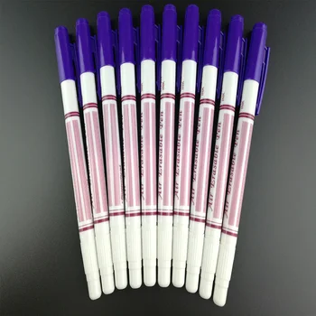 10 adet Plastik DIY Dikiş Su Silinebilir Tüketim Kalemler Mürekkep Kumaş İşaretleyici işaretleme kalemleri Sanat El Sanatları Dikiş Aksesuarları 1