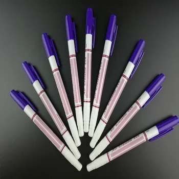 10 adet Plastik DIY Dikiş Su Silinebilir Tüketim Kalemler Mürekkep Kumaş İşaretleyici işaretleme kalemleri Sanat El Sanatları Dikiş Aksesuarları 2