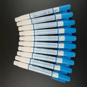 10 adet Plastik DIY Dikiş Su Silinebilir Tüketim Kalemler Mürekkep Kumaş İşaretleyici işaretleme kalemleri Sanat El Sanatları Dikiş Aksesuarları 3