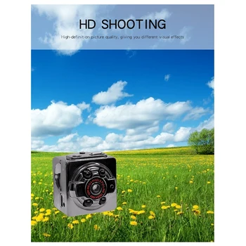 SQ8 HD Küçük araba dvr'ı Sürüş Kaydedici IR Mini Hareket Kamera Sensörü Hareket Kaydedici Mini Pil Kamera Spor DV Kamera