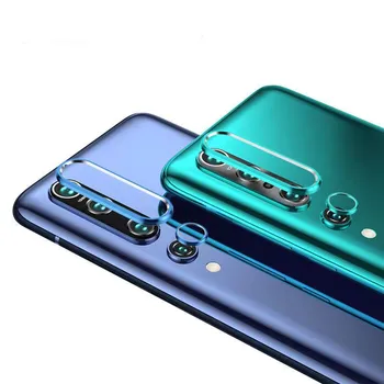 2022 Metal Koruyucu Halka Xiaomi Mi 10 pro Mi 10 Kamera Temperli Cam Ekran Koruyucu xiaomi Mi10pro Mİ10 0