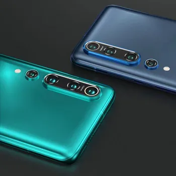 2022 Metal Koruyucu Halka Xiaomi Mi 10 pro Mi 10 Kamera Temperli Cam Ekran Koruyucu xiaomi Mi10pro Mİ10 1