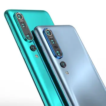 2022 Metal Koruyucu Halka Xiaomi Mi 10 pro Mi 10 Kamera Temperli Cam Ekran Koruyucu xiaomi Mi10pro Mİ10 4