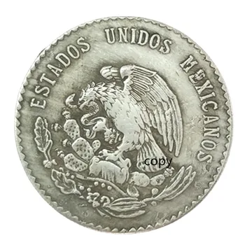 Meksika KOPYA Para 1947 Baş Koleksiyonu Aile Dekorasyon El Sanatları Hediyelik Eşya Süsler Hediyeler PARALARI 0