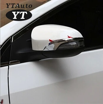 Dikiz aynası Trim Araba Dikiz Aynası Kapağı TOYOTA Camry İçin 2 adet / grup Araba Styling Yan Kalıplama YT-71019