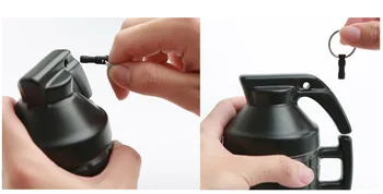 XİNCHEN Kişilik yaratıcı simülasyon bombası kupa eğlenceli bombası bomba seramik fincan kahve fincanı bombası fincan 4