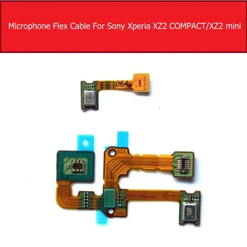 Mikrofon Flex Kablo Modülü Sony Xperia XZ2 Kompakt XZ2 Mini Mikrofon Mikrofon Flex Şerit Kablo Yedek Parçalar