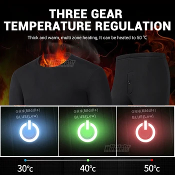 Iç çamaşırı ısıtmalı kış kadın termal ısıtmalı ceket USB elektrikli ısıtma erkekler yelek kayak takım elbise giyim polar paçalı don termal 0
