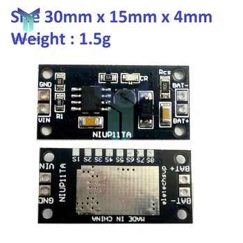 1-8S NiMH NiCd Pil Adanmış Şarj Modülü 1.2 V 2.4 V 3.6 V 4.8 V 6V 7.2 V 8.4 V 9.6 V USB Güç Kaynağı Kısa Devre Koruması