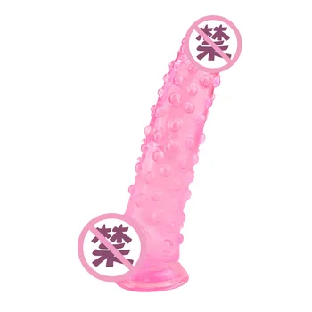 YEMA Nokta Jöle Gerçekçi Büyük Yapay Penis Dick Seks Oyuncakları Kadın için Yetişkin Anal Butt Plug Sahte Dick Dildos vajina masaj aleti 2