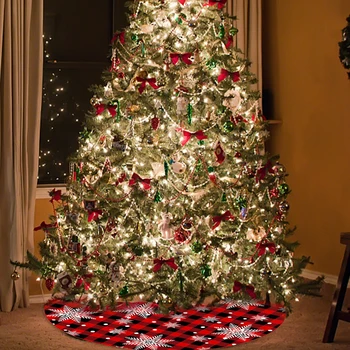Noel Ağacı Etek Santa Cluas Halı Battaniye Noel Ağacı Süsler Noel Ağacı Mat Şenlikli Parti Navidad 2023 Yeni Yıl Dekor
