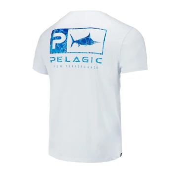 Pelajik Dişli Balıkçılık Gömlek Kısa Kollu Güneş Uv Koruma Nefes Upf 50 Balık Giysileri balıkçılık kıyafetleri Camiseta De Pesca