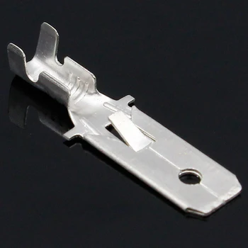 6.3 mm Sıkma Terminali Erkek Spade Konnektör