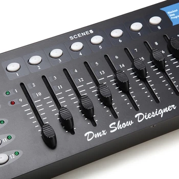 Ücretsiz Kargo YENI 192 DMX Denetleyici DJ Ekipmanları DMX 512 Konsol Sahne Aydınlatma LED Par Hareketli Kafa Spot DJ Kontrol