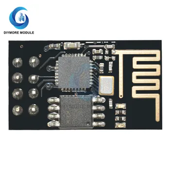 ESP8266 ESP-01 Seri WİFİ Modülü Kablosuz verici alıcı Arduino için IOT Akıllı Ev uzaktan kumandalı röle anahtarları