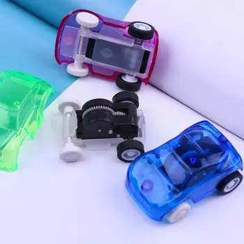 1 pc Hareket Şeffaf Araba Oyuncak Geri Çekin Mini Mühendislik Modeli Hediyeler Renk Oyuncak Çocuk Vehicl Uygun Oyuncaklar Doğum Günü Araba Rando U7p2 0