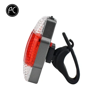 PCycling bisiklet ışığı Akıllı Dönüş fren sinyal ışığı USB şarj edilebilir ışık COB LED bisiklet ışıkları Bisiklet Lazer Arka Lambası 3