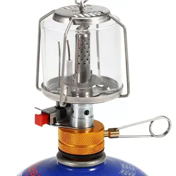 Açık taşınabilir kamp gaz fener Piezo ateşleme gaz çadır hızlı kalite mükemmel ışık Mini nakliye lamba Z1X2