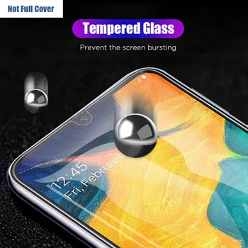Darbeye Dayanıklı Ekran Koruyucu için Samsung A9 A8 A7 A6 Artı 2018 A5 A3 2017 2016 Sertleştirilmiş Film için Galaxy A51 A71 A50 A70