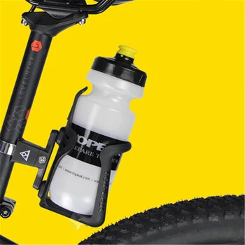 Bisiklet MTB şişe tutucu Plastik Bisiklet su şişe kafesi hafif Tokluk yol bisiklet su ısıtıcısı destek standı içecek fincan rafı XA43Q