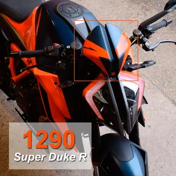 2020 2021 1290 Süper Duke R Motosiklet Ön Cam Ön Cam Hava Akımı rüzgar deflektörü Sinek Ekran