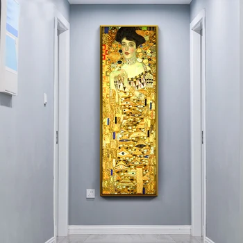 Judith ve Holofernes Sanatçı Gustav Klimt Klasik Sanat Tuval Sanat Boyama Posteri Ve Baskılar Duvar Resmi Ev Dekor için