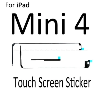 2 takım 3M Yapıştırıcı Orta Çerçeve Tutkal Sticker İçin iPad Hava 3 4 2019 2020 Mini 1 2 3 4 5 2017 2018 dokunmatik ekran digitizer Şerit Bant