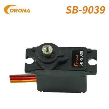 Hassas Servo Motor Fiyatları için Corona SB9039 9g Mini Metal Dişli Servo 1