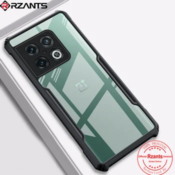 Rzants OnePlus 10 Pro 10T Durumda Sert Hava Yastığı Koruma İnce Şeffaf Kapak 2