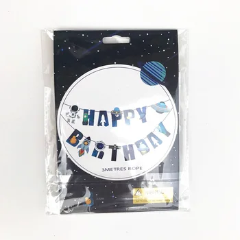 11 adet 12 inç Dış Uzay Tema Parti Balonları seti Astronot Roket Lateks Balonlar Galaxy Mutlu Doğum Günü Afiş Sıçrama Dekor
