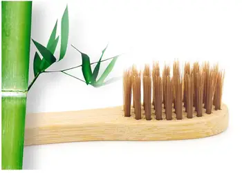 Doğal Kömür Bambu Diş Fırçası Çevre Dostu Biyobozunur diş fırçası Yetişkin Seyahat Ağız Bakımı beyazlatma diş Dil Kazıyıcı