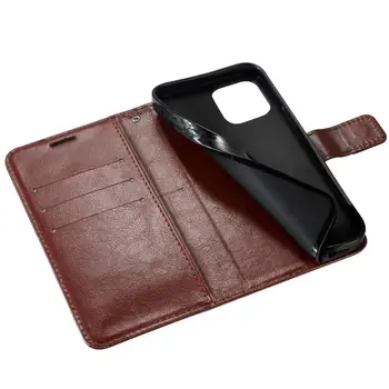 Kart tutucu kapak kılıf Xiaomi Siyah Köpekbalığı 3 Pro deri Flip Case Retro cüzdan telefonu çanta case iş kapak çevirin 0