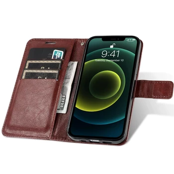 Kart tutucu kapak kılıf Xiaomi Siyah Köpekbalığı 3 Pro deri Flip Case Retro cüzdan telefonu çanta case iş kapak çevirin 4