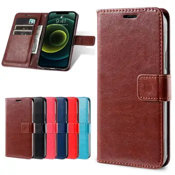Kart tutucu kapak kılıf Xiaomi Siyah Köpekbalığı 3 Pro deri Flip Case Retro cüzdan telefonu çanta case iş kapak çevirin 5