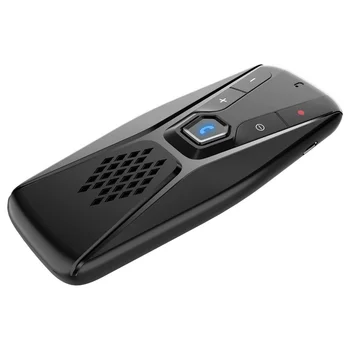 Bluetooth Araç Kiti Handsfree Hoparlör Kablosuz Mikrofon ile Bluetooth 5.0 Otomatik Kapanma ve Otomatik Bağlantı