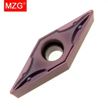 MZG VCMT 110302 TF ZP1521 CNC Kesme Sıkıcı Takım Tutucu Paslanmaz Çelik İşleme Torna Tungsten Karbür Uçlar