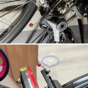 Rrskit Bisiklet Topu Hat Borusu Kapağı Vites Fren Kablo Uç Kapağı Ultra Hafif Bisiklet Hat Borusu Toz Kapağı Brompton Katlanır Bisiklet