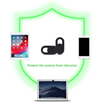 T1 Kamerası Anti Spy kamera kılıfı Evrensel iPhone iPad tablet telefon Dizüstü Bilgisayar Kaymak kamera kılıfı Gizlilik Sticker