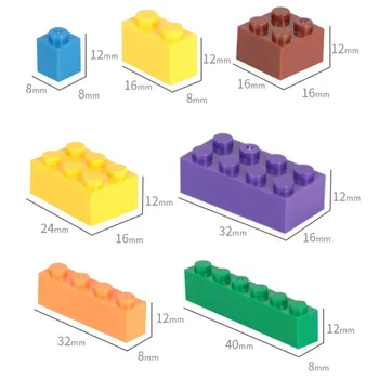 1000 adet 2000 Adet Yapı Taşları Setleri Şehir DIY Yaratıcı Tuğla Uyumlu Tuğla Eğitici Çocuk Oyuncak Blokları Hediye 2