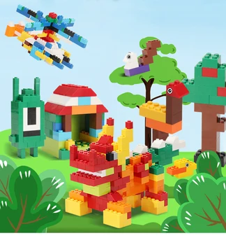 1000 adet 2000 Adet Yapı Taşları Setleri Şehir DIY Yaratıcı Tuğla Uyumlu Tuğla Eğitici Çocuk Oyuncak Blokları Hediye 4