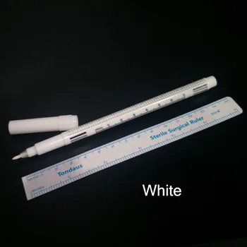 5/10 Set Beyaz Cerrahi Kaş Dövme Cilt işaretleyici kalem Araçları Microblading Aksesuarları dövme kalemi Kalem Kalıcı Makyaj Aracı 2