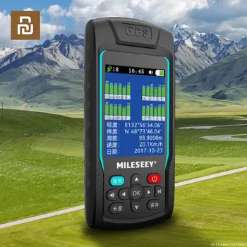 MİLESEEY El GPS Navigasyon Kırsal Alan Metre Metre Arazi Ölçüm Aletleri MC8066C, Hava Desteği ya da Yürüyüş Ölçmek GPS